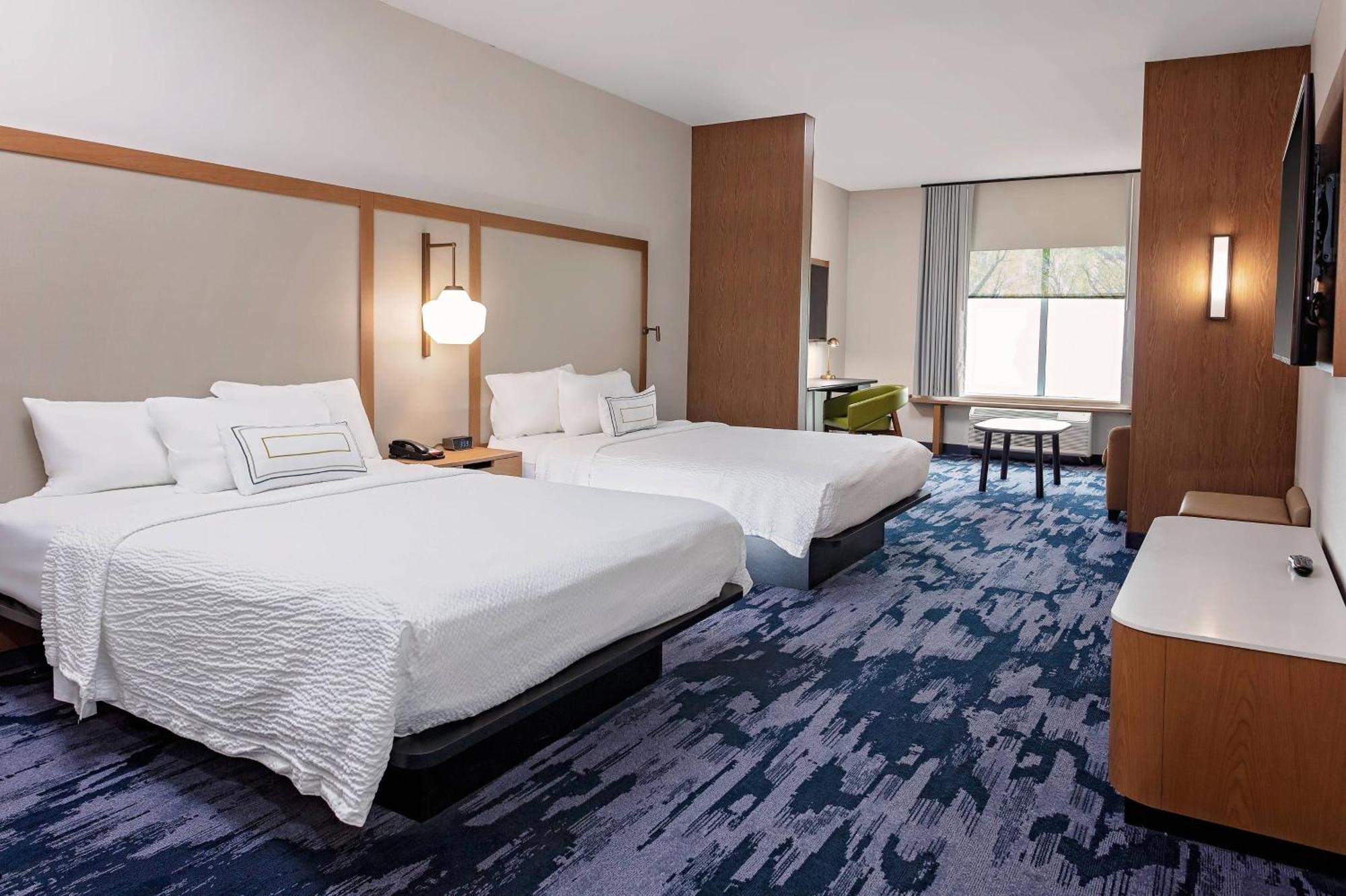 Hotel Fairfield By Marriott Port Clinton Waterfront Exterior foto
